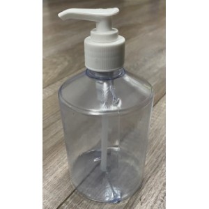 500ML BOTTLE WITH PUMP