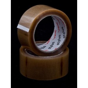 PAC 48MM X 75M PACKAGING TAPE  CLEAR