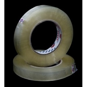 MOPP STRAPPING TAPE CLEAR 19MM X 100M