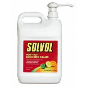 4.5L SOLVOL CITRUS HAND CLEANER WITH PUMP